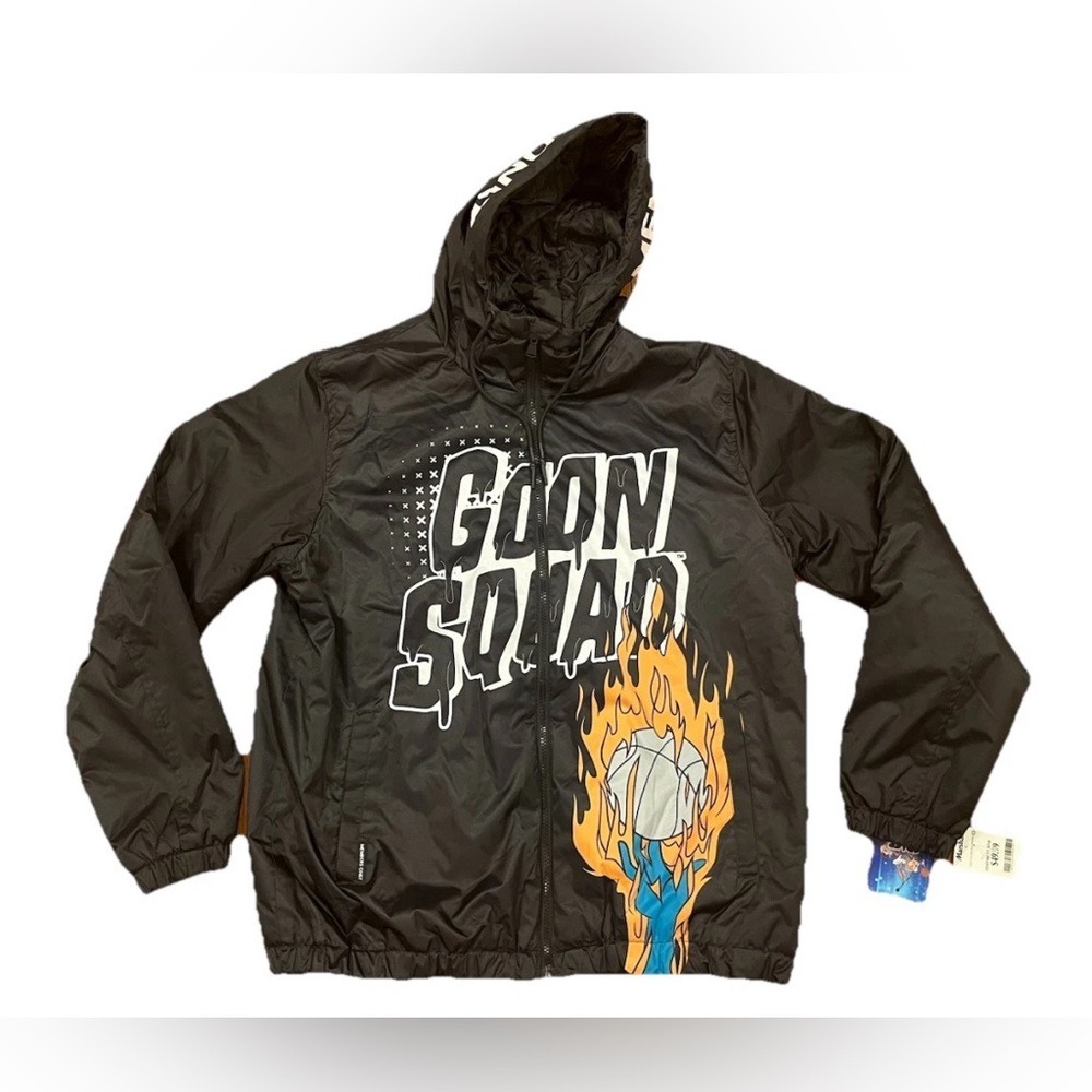 Goon‎ Squad Looney Tunes Space Jam Jacket Coat Large New Members Only